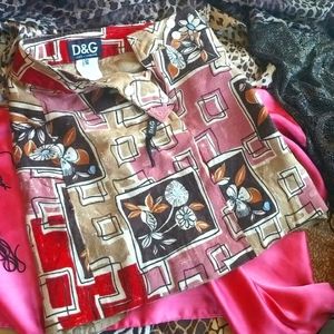 Vintage Authentic Dolce and Gabbana mini skirt